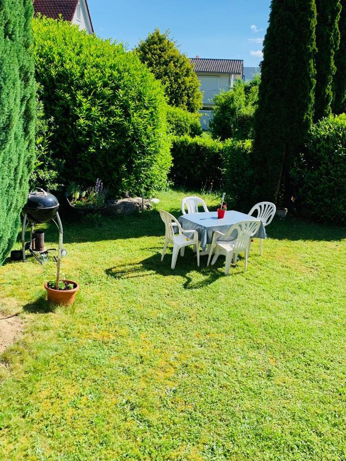 Bodensee Apartment "La Musica" ميكنبورن المظهر الخارجي الصورة
