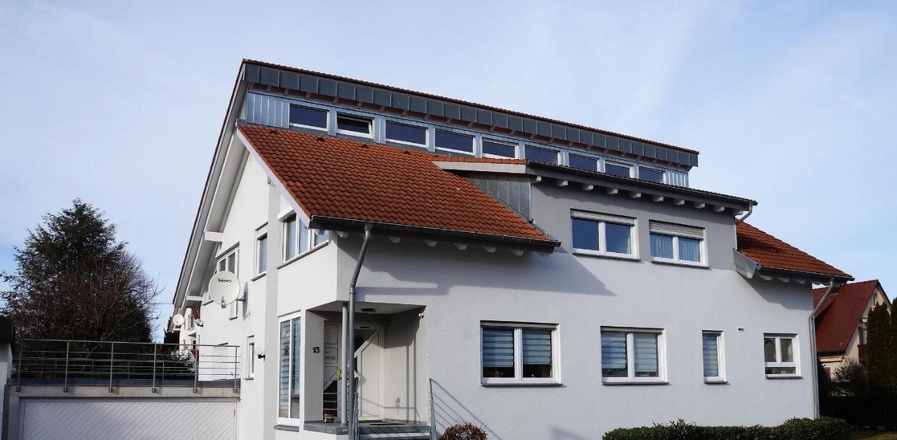 Bodensee Apartment "La Musica" ميكنبورن المظهر الخارجي الصورة