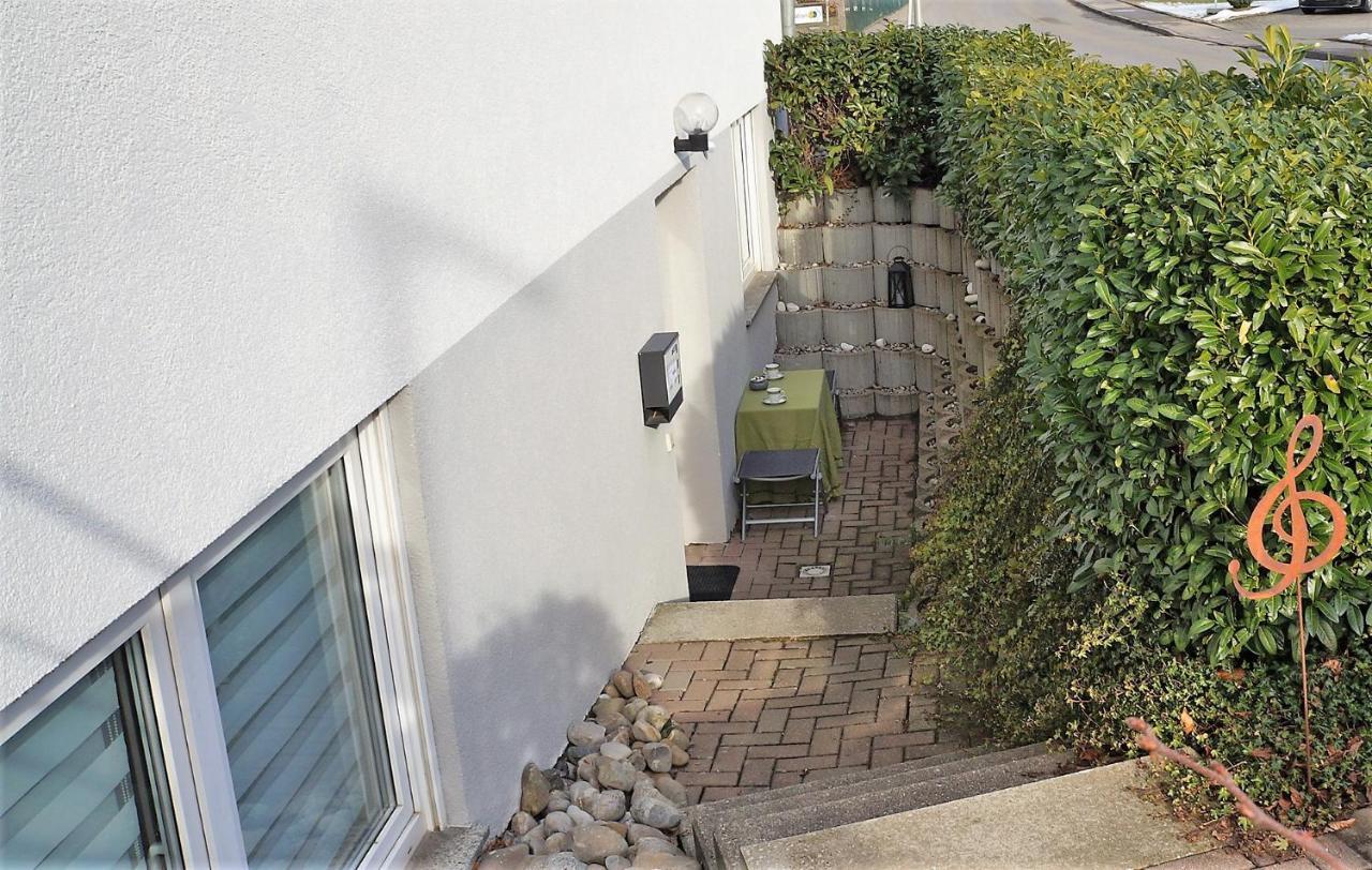 Bodensee Apartment "La Musica" ميكنبورن المظهر الخارجي الصورة